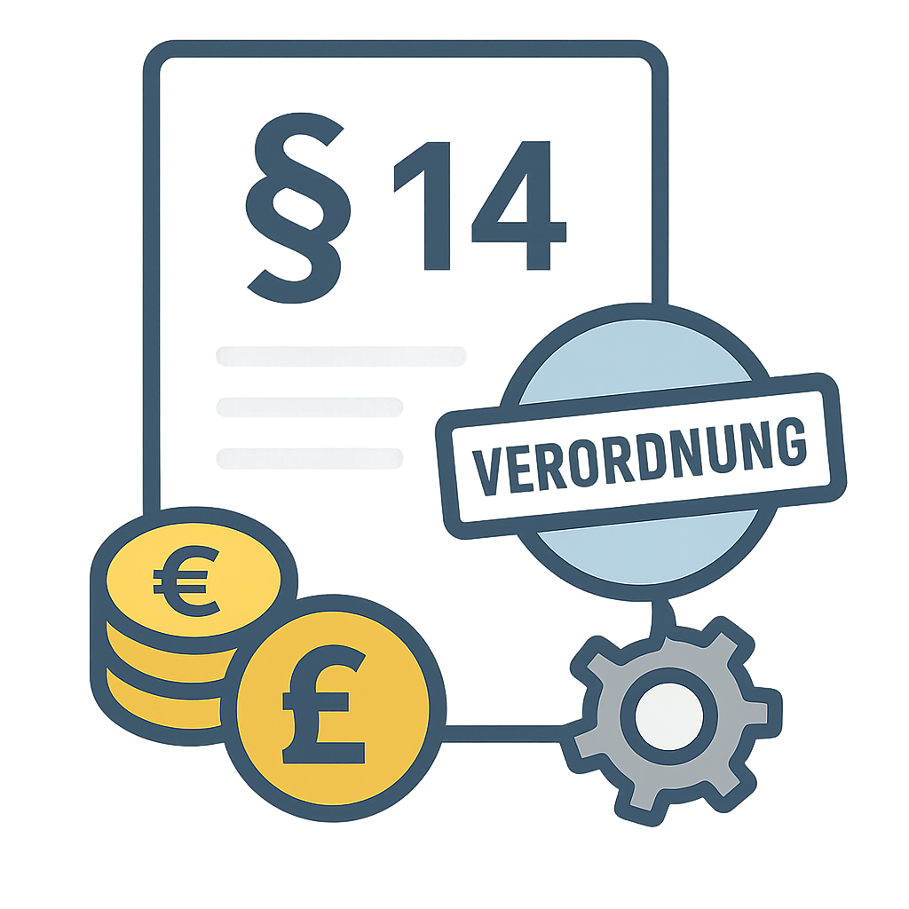 § 14 EWKFondsG – Abgabesätze; VO-Ermächtigung